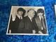 BEATLES JOHN LENNON GEORGE HARRISON Rare Original Press Photo B & W 8 X 10
