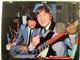 BEATLES JOHN LENNON GEORGE HARRISON Rare Original Press Photo Transparency