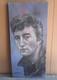BEATLES JOHN LENNON OIL PAINTING PORTRAIT by AMIROUX