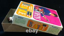 BEATLES JOHN LENNON Revell Model Kit With Box & Instructions Assembled & Painted