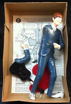 BEATLES JOHN LENNON Revell Model Kit With Box & Instructions Assembled & Painted