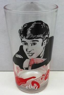 BEATLES JOHN LENNON Vintage Original 1964 UK Drinking Glass Cup