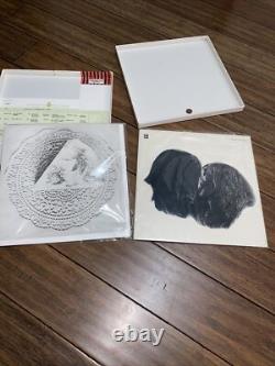 BEATLES JOHN LENNON YOKO ONO WEDDING ALBUM ODEON STEREO JAPAN WithOBI BOX SET