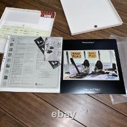 BEATLES JOHN LENNON YOKO ONO WEDDING ALBUM ODEON STEREO JAPAN WithOBI BOX SET