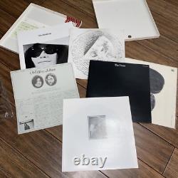 BEATLES JOHN LENNON YOKO ONO WEDDING ALBUM ODEON STEREO JAPAN WithOBI BOX SET
