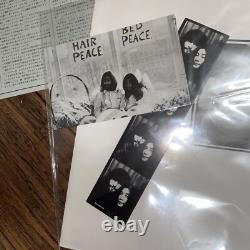 BEATLES JOHN LENNON YOKO ONO WEDDING ALBUM ODEON STEREO JAPAN WithOBI BOX SET