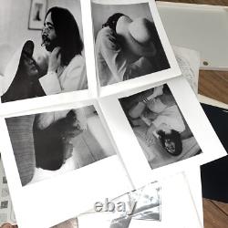 BEATLES JOHN LENNON YOKO ONO WEDDING ALBUM ODEON STEREO JAPAN WithOBI BOX SET