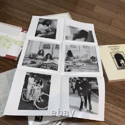 BEATLES JOHN LENNON YOKO ONO WEDDING ALBUM ODEON STEREO JAPAN WithOBI BOX SET