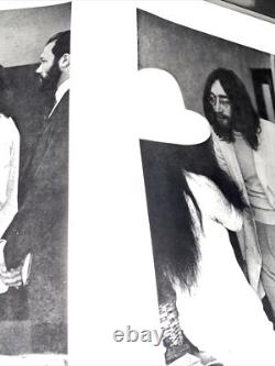 BEATLES JOHN LENNON YOKO ONO WEDDING ALBUM ODEON STEREO JAPAN WithOBI BOX SET