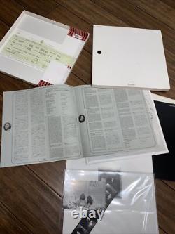 BEATLES JOHN LENNON YOKO ONO WEDDING ALBUM ODEON STEREO JAPAN WithOBI BOX SET