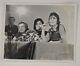 BEATLES JOHN LENNON and YOKO ONO (1971) Paul Petock 8 x 10 PROOF PHOTOGRAPH 5