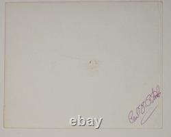 BEATLES JOHN LENNON and YOKO ONO (1971) Paul Petock 8 x 10 PROOF PHOTOGRAPH 5
