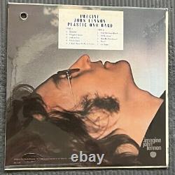 BEATLES John Lennon IMAGINE orig'71 FACTORY SEALED 1ST PRESS SEALED withHYPE