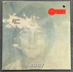 BEATLES John Lennon IMAGINE orig'71 FACTORY SEALED 1ST PRESS SEALED withHYPE