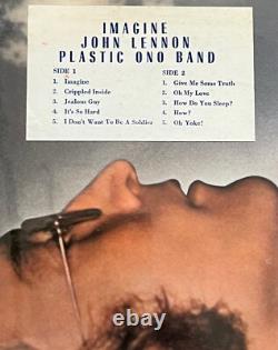 BEATLES John Lennon IMAGINE orig'71 FACTORY SEALED 1ST PRESS SEALED withHYPE