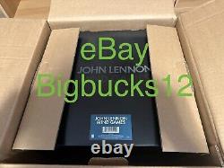 BEATLES John Lennon MIND GAMES Super Deluxe MINT Vinyl LP CD Bluray Book Box Set