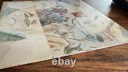 BEATLES John Lennon Walls & Bridges Original 1974 First Issue Apple SEALED LP