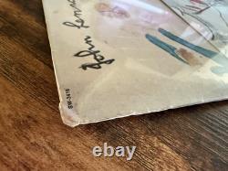 BEATLES John Lennon Walls & Bridges Original 1974 First Issue Apple SEALED LP