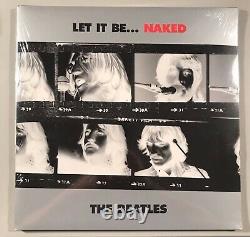 BEATLES LP & 7 Bonus Disc. LET IT BE. NAKED. 2003 UK APPLE. 11 Songs Sealed