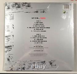 BEATLES LP & 7 Bonus Disc. LET IT BE. NAKED. 2003 UK APPLE. 11 Songs Sealed