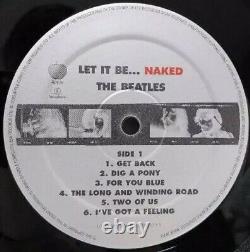 BEATLES LP & 7 Bonus Disc. LET IT BE. NAKED. 2003 UK APPLE. 11 Songs Sealed