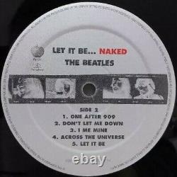 BEATLES LP & 7 Bonus Disc. LET IT BE. NAKED. 2003 UK APPLE. 11 Songs Sealed