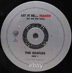 BEATLES LP & 7 Bonus Disc. LET IT BE. NAKED. 2003 UK APPLE. 11 Songs Sealed