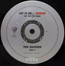 BEATLES LP & 7 Bonus Disc. LET IT BE. NAKED. 2003 UK APPLE. 11 Songs Sealed