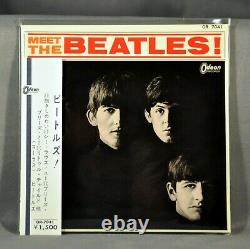 BEATLES Meet The Beatles! Orig. 2014 JAPAN BOX Set CD's x5 + OBI's x5 NEW Sealed