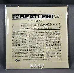 BEATLES Meet The Beatles! Orig. 2014 JAPAN BOX Set CD's x5 + OBI's x5 NEW Sealed