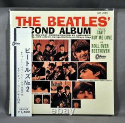 BEATLES Meet The Beatles! Orig. 2014 JAPAN BOX Set CD's x5 + OBI's x5 NEW Sealed