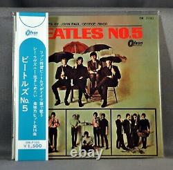 BEATLES Meet The Beatles! Orig. 2014 JAPAN BOX Set CD's x5 + OBI's x5 NEW Sealed