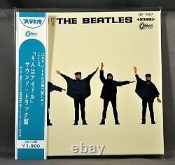 BEATLES Meet The Beatles! Orig. 2014 JAPAN BOX Set CD's x5 + OBI's x5 NEW Sealed