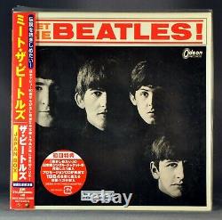 BEATLES Meet The Beatles! Orig. 2014 JAPAN BOX Set CD's x5 + OBI's x5 NEW Sealed