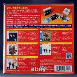 BEATLES Meet The Beatles! Orig. 2014 JAPAN BOX Set CD's x5 + OBI's x5 NEW Sealed