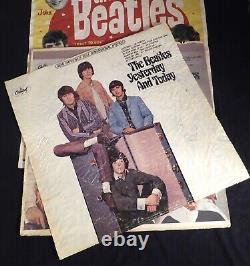 BEATLES RARE STEREO 3RD STATE PEEL BUTCHER COVER YESTERDAY & TODAY WithTRUNK SLICK