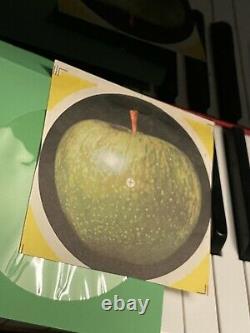 BEATLES RECORD LABEL #2 APPLE RARE Vintage JOHN LENNON PAUL MCCARTNEY VINYL LP