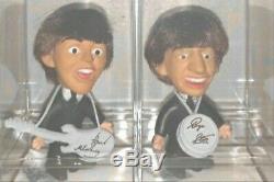 BEATLES Remco Dolls John Lennon Paul McCartney George Ringo WHITE Guitars RARE