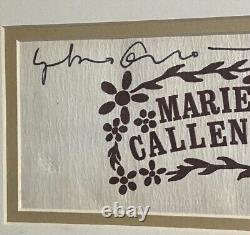 BEATLES SIGNED John Lennon/Yoko Autographed CAIAZZO CoA