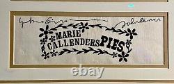 BEATLES SIGNED John Lennon/Yoko Autographed CAIAZZO CoA
