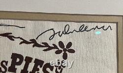 BEATLES SIGNED John Lennon/Yoko Autographed CAIAZZO CoA