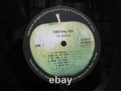 BEATLES Something New 1969 Japan Only Lp withround Apple Obi/lyrics JOHN LENNON