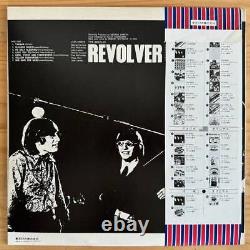 BEATLES Vinyl record LP REVOLVER JOHN LENNON famous edition Japan Free shipping