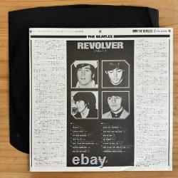 BEATLES Vinyl record LP REVOLVER JOHN LENNON famous edition Japan Free shipping