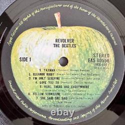 BEATLES Vinyl record LP REVOLVER JOHN LENNON famous edition Japan Free shipping