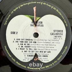 BEATLES Vinyl record LP REVOLVER JOHN LENNON famous edition Japan Free shipping
