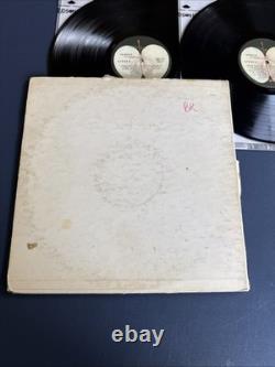 BEATLES White Album Numbered LP Vinyl VG/VG John Lennon Autographed