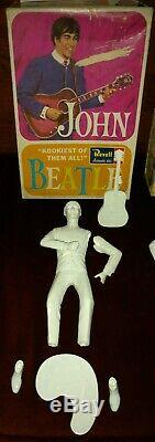 BEATLE REVELL MODEL BOXES JOHN LENNON PAUL McCARTNEY GEORGE HARRISON RINGO STARR