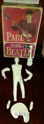 BEATLE REVELL MODEL BOXES JOHN LENNON PAUL McCARTNEY GEORGE HARRISON RINGO STARR