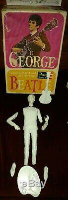 BEATLE REVELL MODEL BOXES JOHN LENNON PAUL McCARTNEY GEORGE HARRISON RINGO STARR